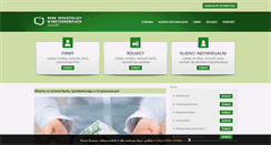 Desktop Screenshot of bskrzyzanowice.pl